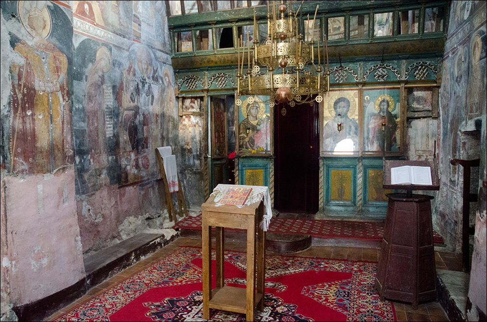 Macedonia - monaster Treskavec