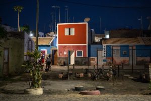 Cape Verde – Sal nocą